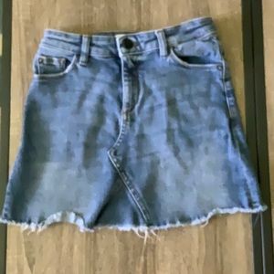 DL1961 Jean Skirt